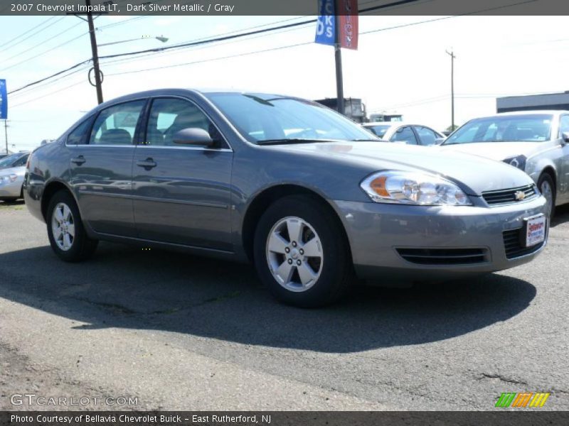 Dark Silver Metallic / Gray 2007 Chevrolet Impala LT