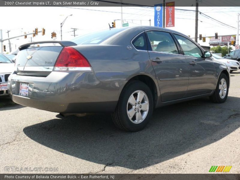 Dark Silver Metallic / Gray 2007 Chevrolet Impala LT