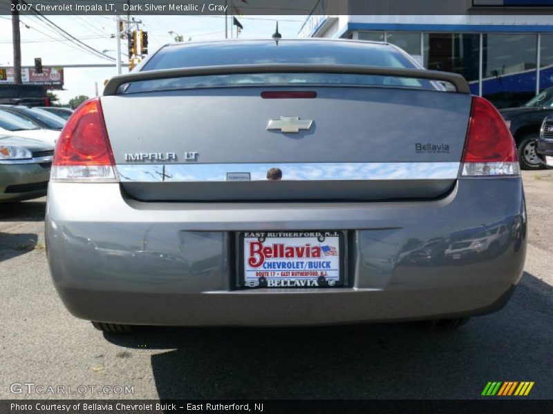 Dark Silver Metallic / Gray 2007 Chevrolet Impala LT