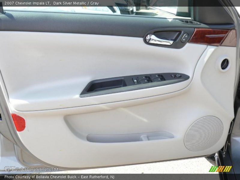 Dark Silver Metallic / Gray 2007 Chevrolet Impala LT