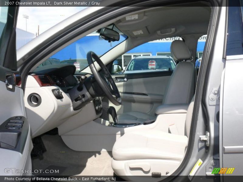 Dark Silver Metallic / Gray 2007 Chevrolet Impala LT