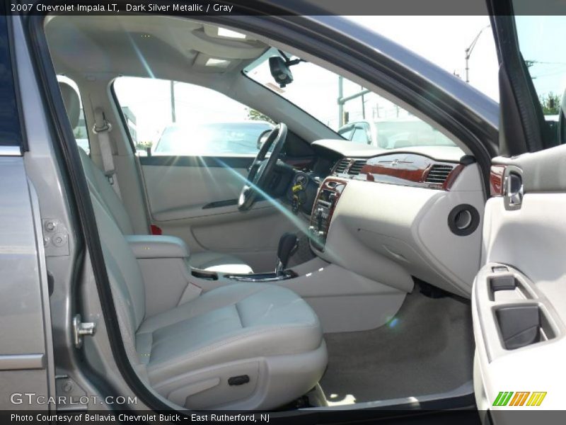 Dark Silver Metallic / Gray 2007 Chevrolet Impala LT