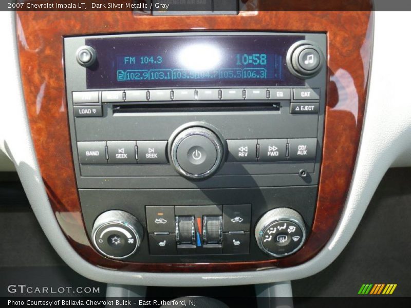 Dark Silver Metallic / Gray 2007 Chevrolet Impala LT