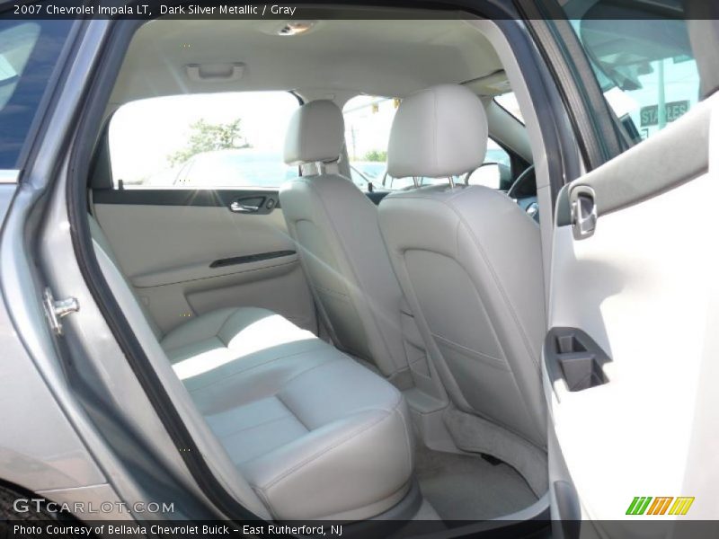 Dark Silver Metallic / Gray 2007 Chevrolet Impala LT