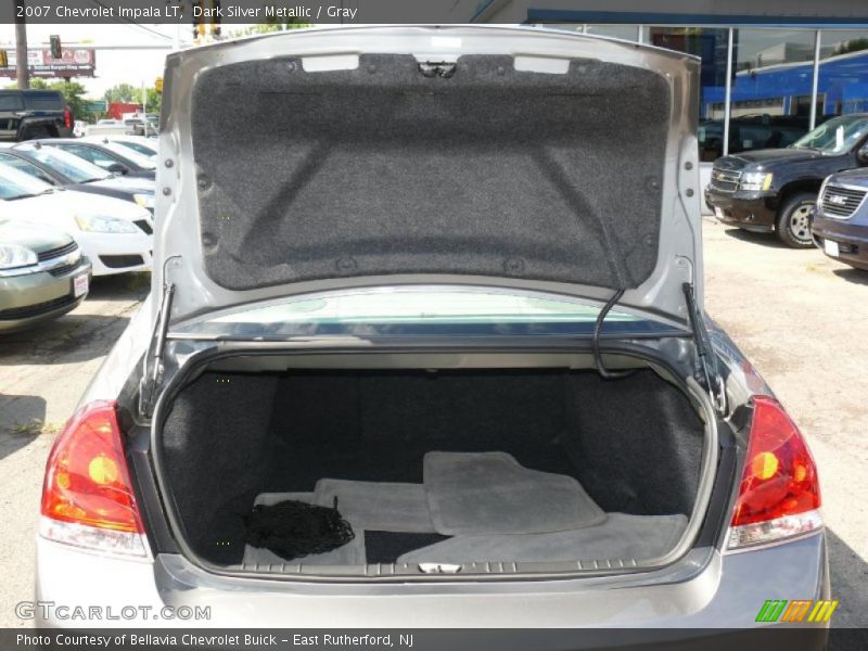 Dark Silver Metallic / Gray 2007 Chevrolet Impala LT