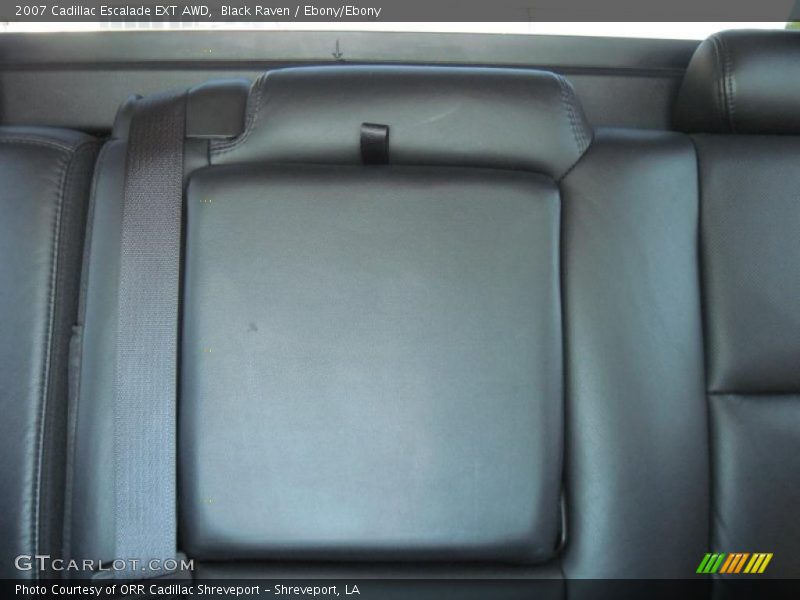 Black Raven / Ebony/Ebony 2007 Cadillac Escalade EXT AWD