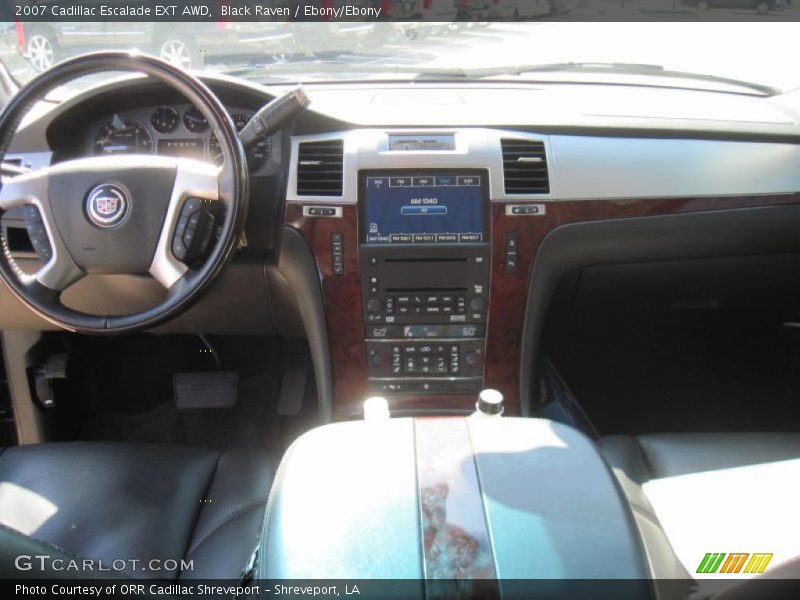 Black Raven / Ebony/Ebony 2007 Cadillac Escalade EXT AWD