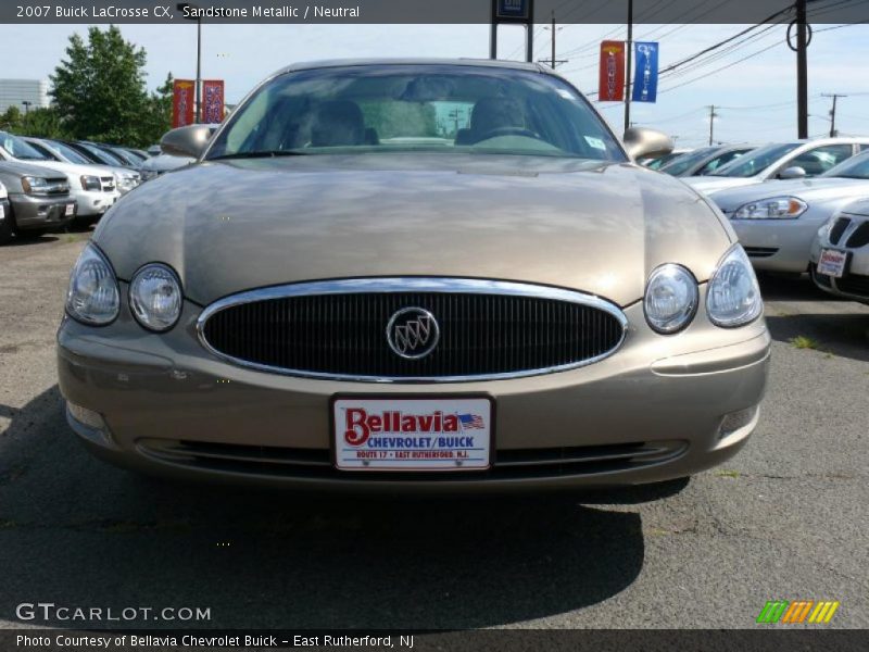 Sandstone Metallic / Neutral 2007 Buick LaCrosse CX