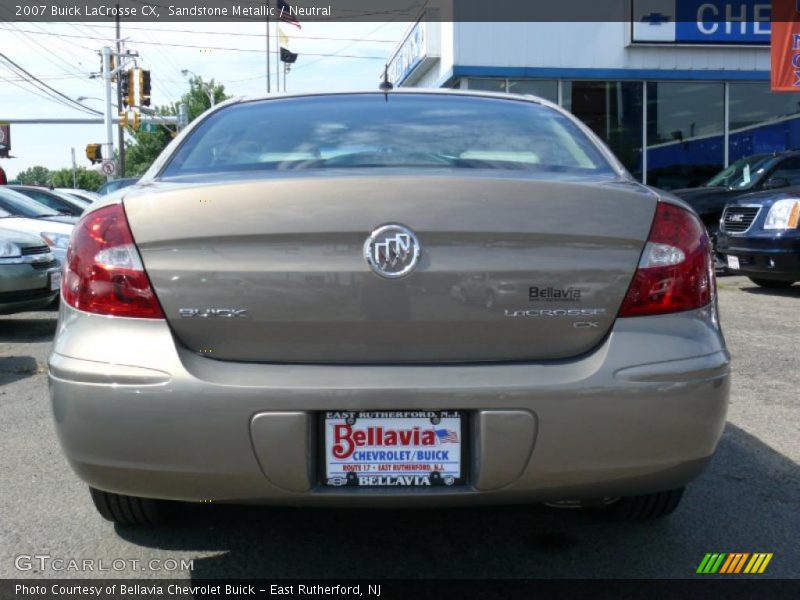 Sandstone Metallic / Neutral 2007 Buick LaCrosse CX