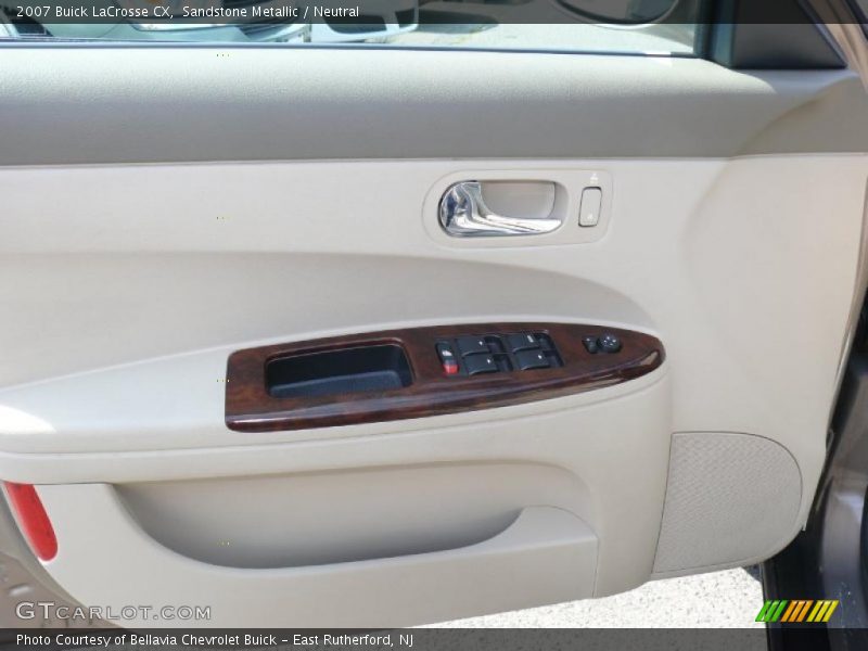 Sandstone Metallic / Neutral 2007 Buick LaCrosse CX