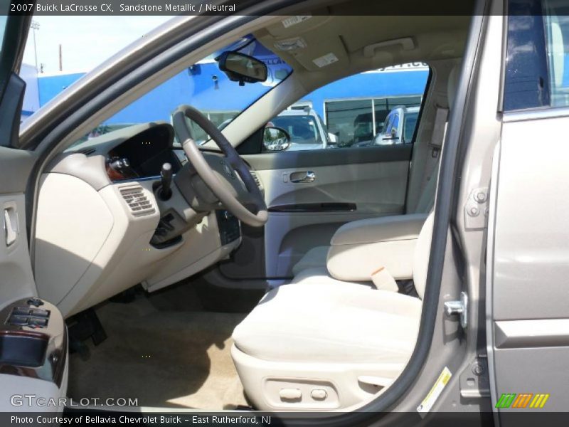 Sandstone Metallic / Neutral 2007 Buick LaCrosse CX