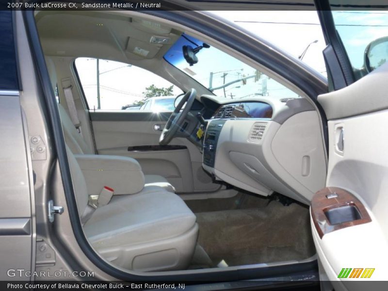 Sandstone Metallic / Neutral 2007 Buick LaCrosse CX