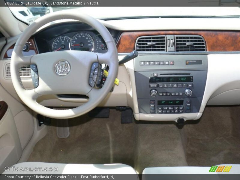 Sandstone Metallic / Neutral 2007 Buick LaCrosse CX