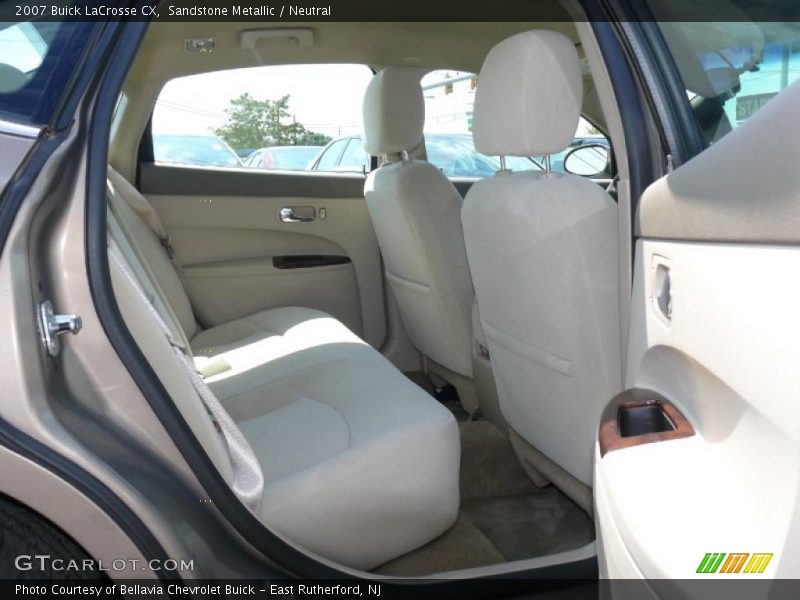Sandstone Metallic / Neutral 2007 Buick LaCrosse CX