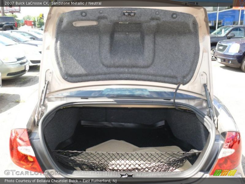 Sandstone Metallic / Neutral 2007 Buick LaCrosse CX