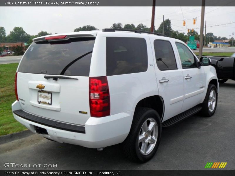 Summit White / Ebony 2007 Chevrolet Tahoe LTZ 4x4