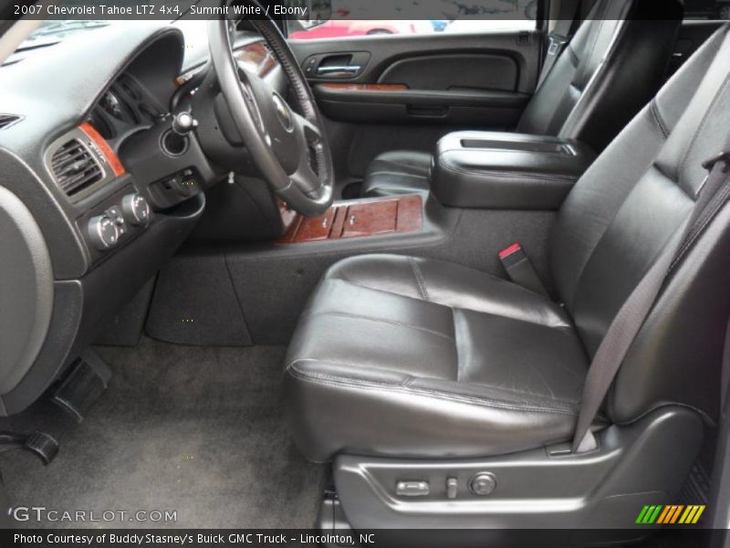 Summit White / Ebony 2007 Chevrolet Tahoe LTZ 4x4