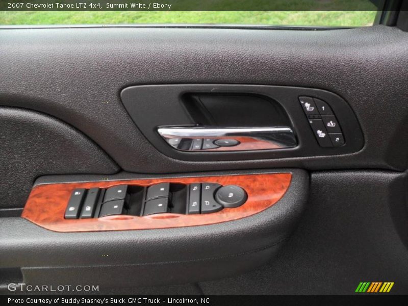 Summit White / Ebony 2007 Chevrolet Tahoe LTZ 4x4