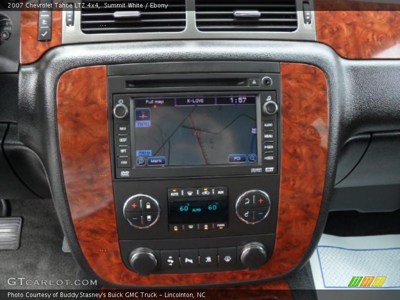 Summit White / Ebony 2007 Chevrolet Tahoe LTZ 4x4