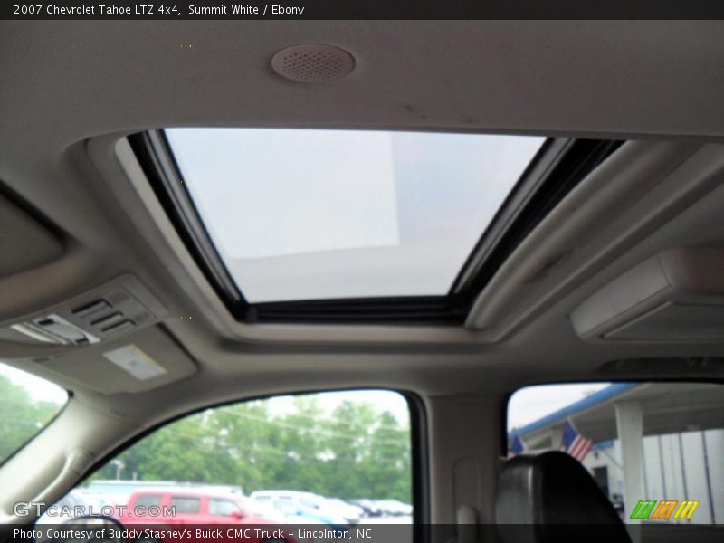 Summit White / Ebony 2007 Chevrolet Tahoe LTZ 4x4