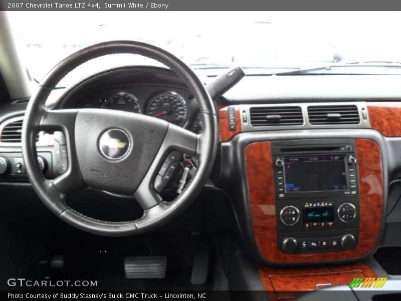 Summit White / Ebony 2007 Chevrolet Tahoe LTZ 4x4