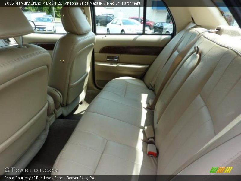 Arizona Beige Metallic / Medium Parchment 2005 Mercury Grand Marquis LS