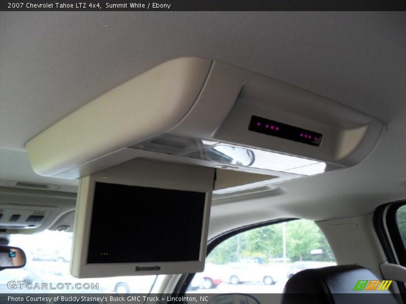 Summit White / Ebony 2007 Chevrolet Tahoe LTZ 4x4