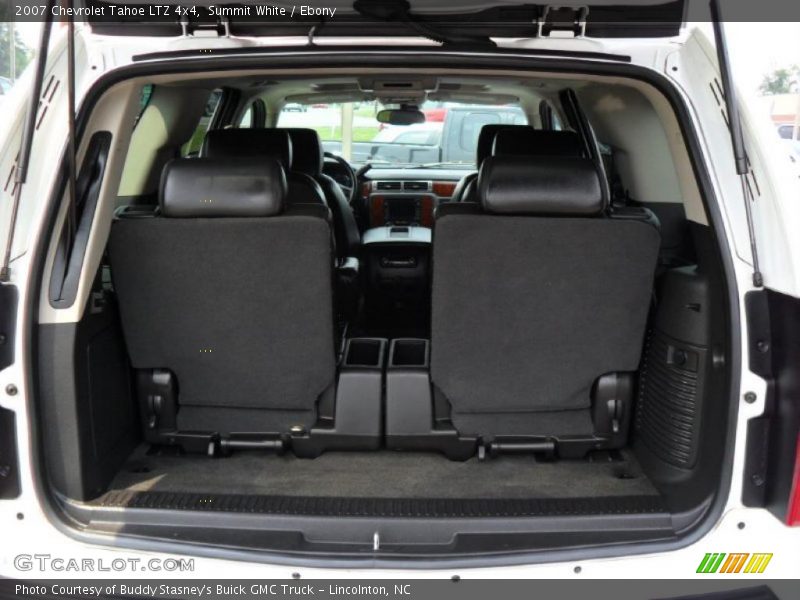 Summit White / Ebony 2007 Chevrolet Tahoe LTZ 4x4
