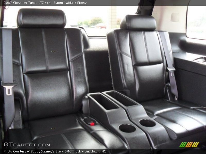 Summit White / Ebony 2007 Chevrolet Tahoe LTZ 4x4