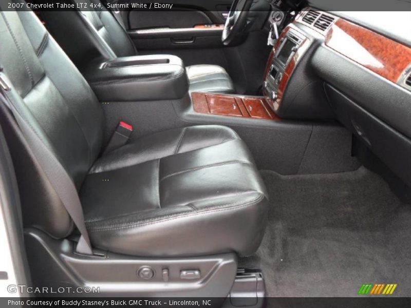 Summit White / Ebony 2007 Chevrolet Tahoe LTZ 4x4