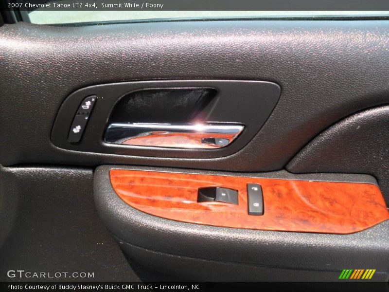 Summit White / Ebony 2007 Chevrolet Tahoe LTZ 4x4