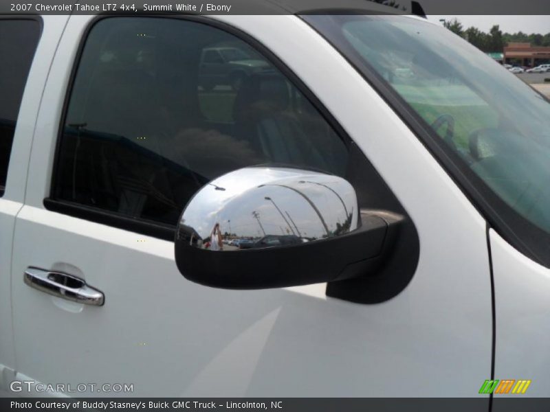 Summit White / Ebony 2007 Chevrolet Tahoe LTZ 4x4