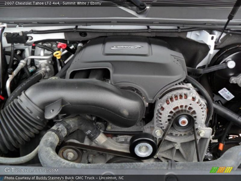 Summit White / Ebony 2007 Chevrolet Tahoe LTZ 4x4