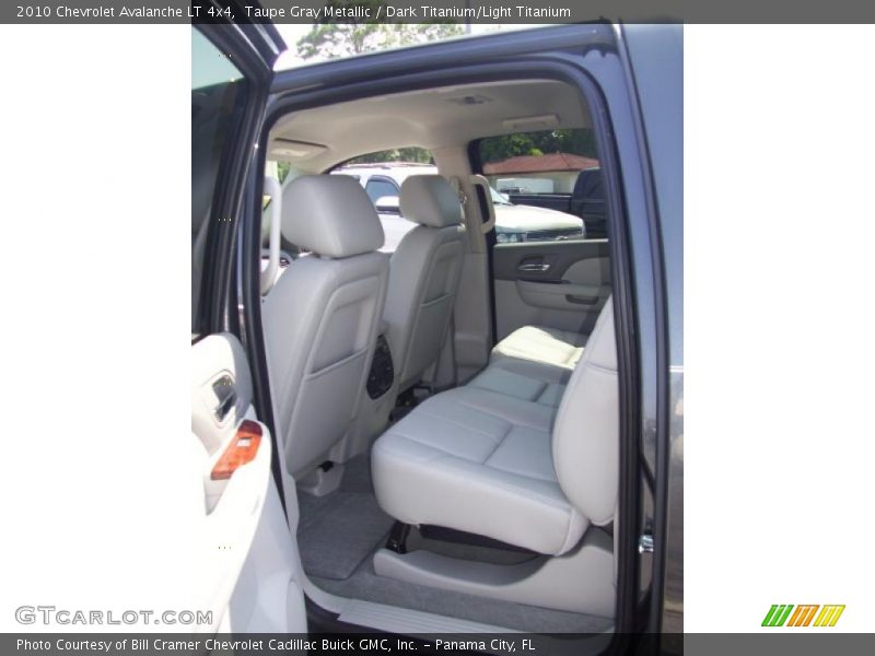 Taupe Gray Metallic / Dark Titanium/Light Titanium 2010 Chevrolet Avalanche LT 4x4