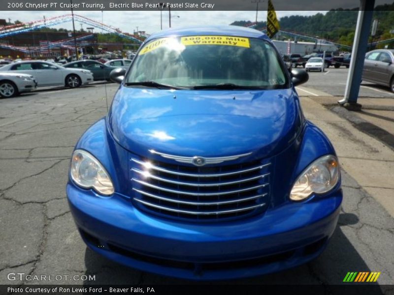 Electric Blue Pearl / Pastel Slate Gray 2006 Chrysler PT Cruiser Touring