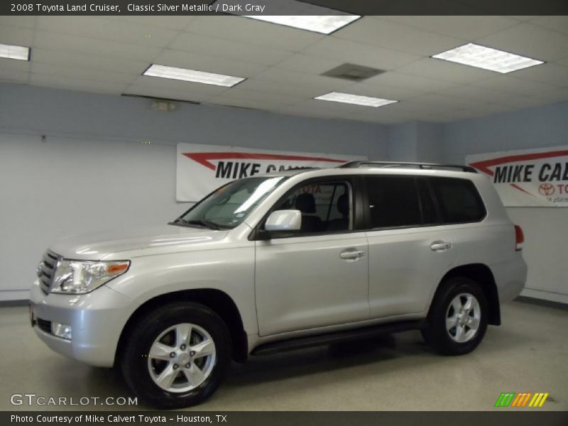 Classic Silver Metallic / Dark Gray 2008 Toyota Land Cruiser