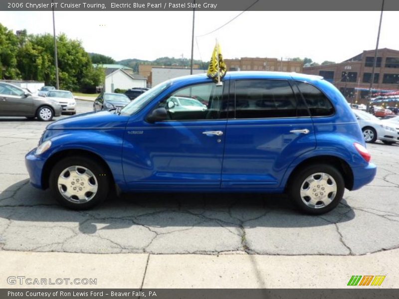 Electric Blue Pearl / Pastel Slate Gray 2006 Chrysler PT Cruiser Touring