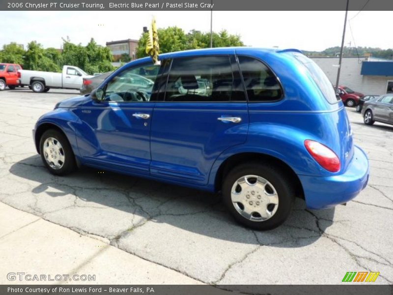 Electric Blue Pearl / Pastel Slate Gray 2006 Chrysler PT Cruiser Touring