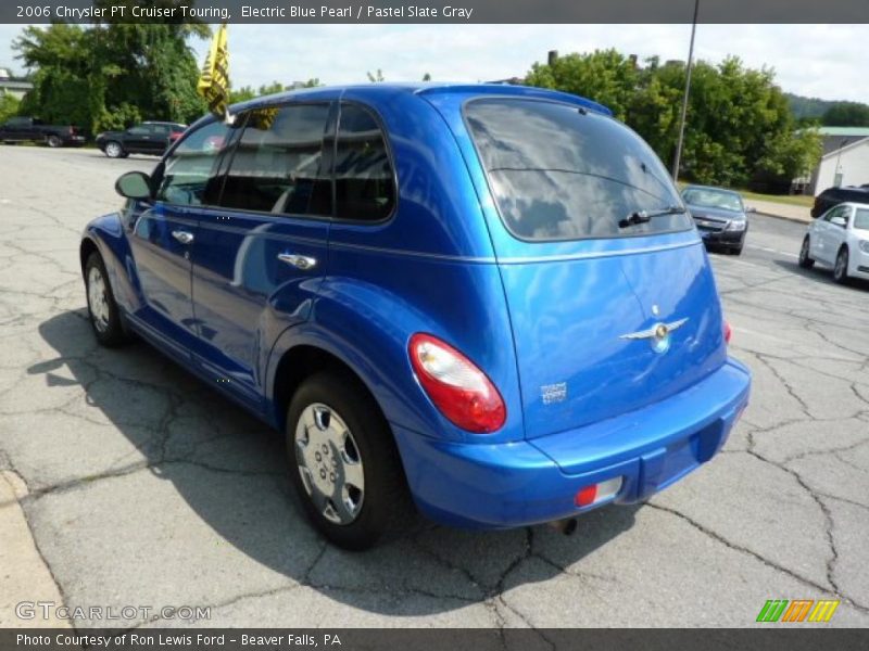 Electric Blue Pearl / Pastel Slate Gray 2006 Chrysler PT Cruiser Touring