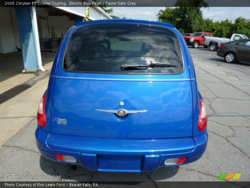 Electric Blue Pearl / Pastel Slate Gray 2006 Chrysler PT Cruiser Touring