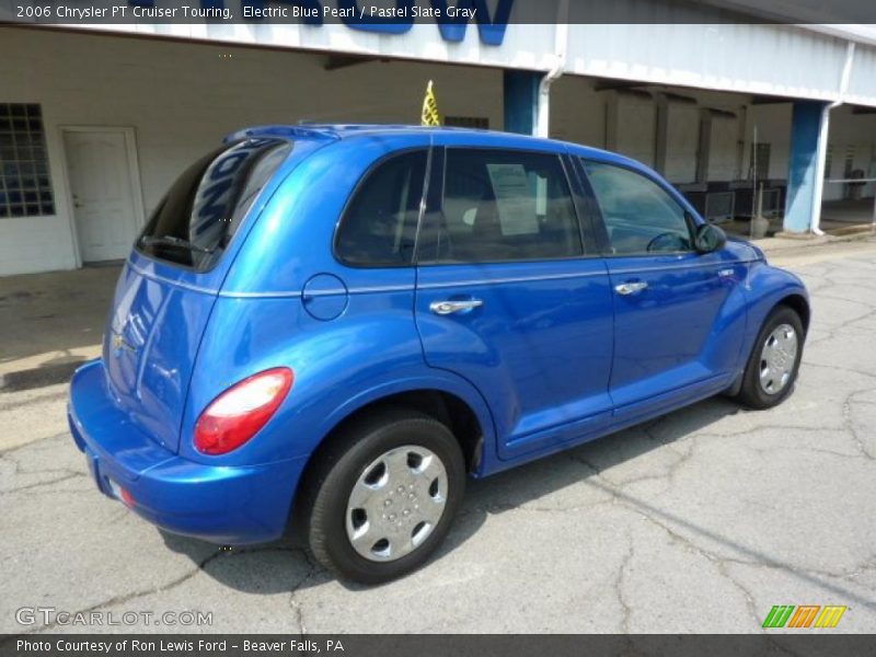 Electric Blue Pearl / Pastel Slate Gray 2006 Chrysler PT Cruiser Touring