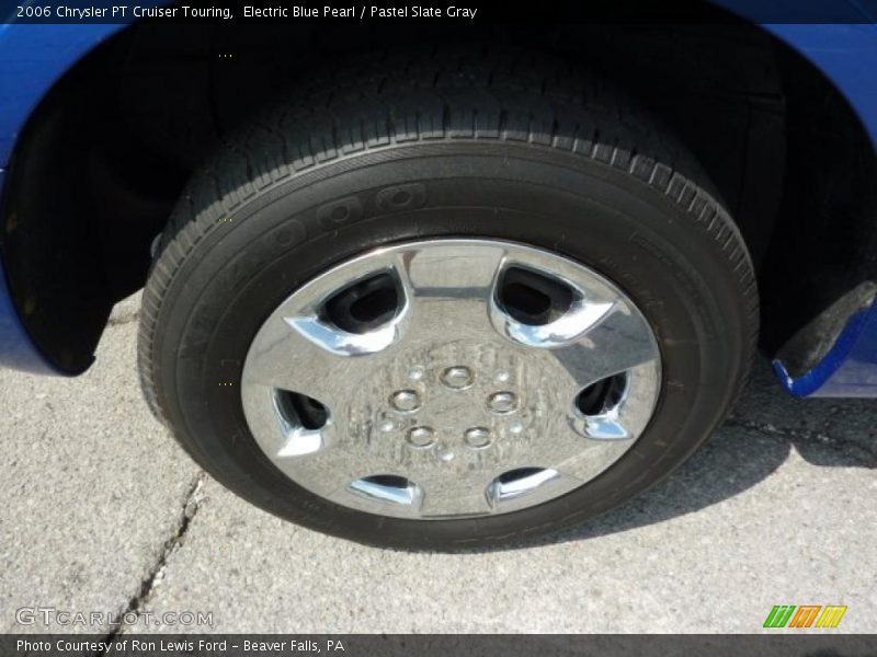 Electric Blue Pearl / Pastel Slate Gray 2006 Chrysler PT Cruiser Touring