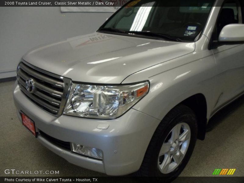 Classic Silver Metallic / Dark Gray 2008 Toyota Land Cruiser