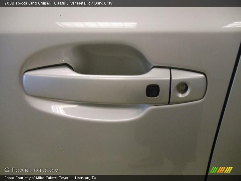 Classic Silver Metallic / Dark Gray 2008 Toyota Land Cruiser