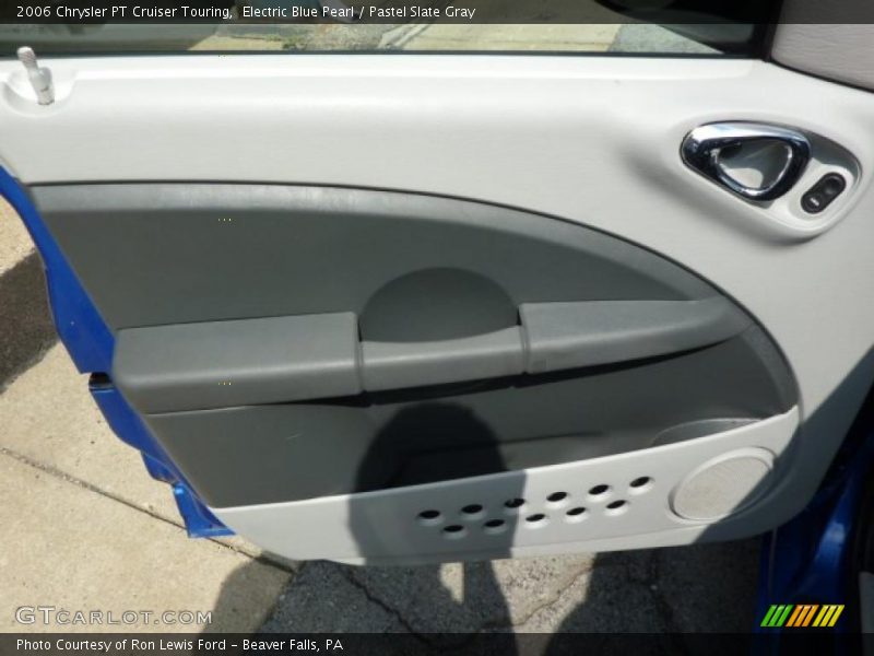 Electric Blue Pearl / Pastel Slate Gray 2006 Chrysler PT Cruiser Touring