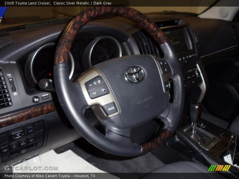 Classic Silver Metallic / Dark Gray 2008 Toyota Land Cruiser
