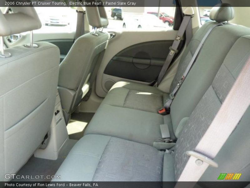 Electric Blue Pearl / Pastel Slate Gray 2006 Chrysler PT Cruiser Touring