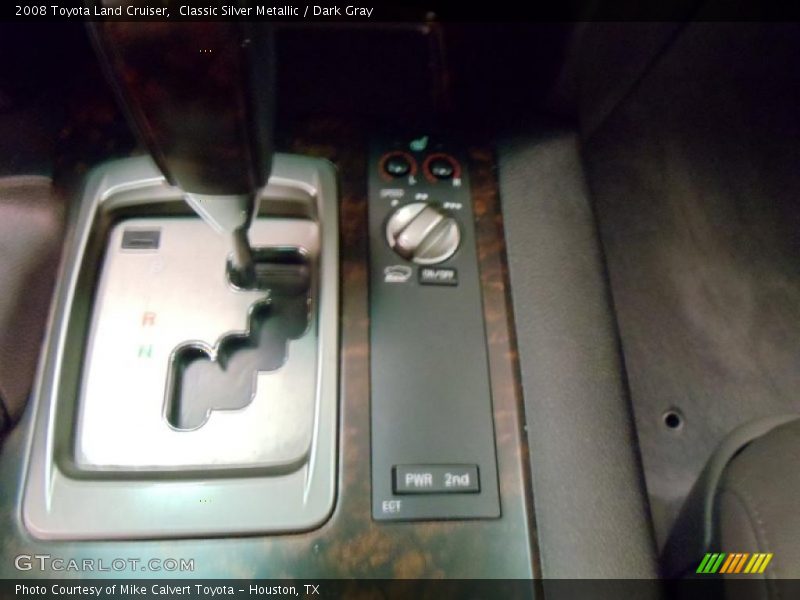 Classic Silver Metallic / Dark Gray 2008 Toyota Land Cruiser