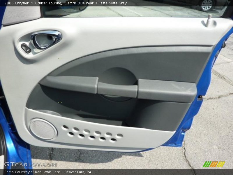 Electric Blue Pearl / Pastel Slate Gray 2006 Chrysler PT Cruiser Touring