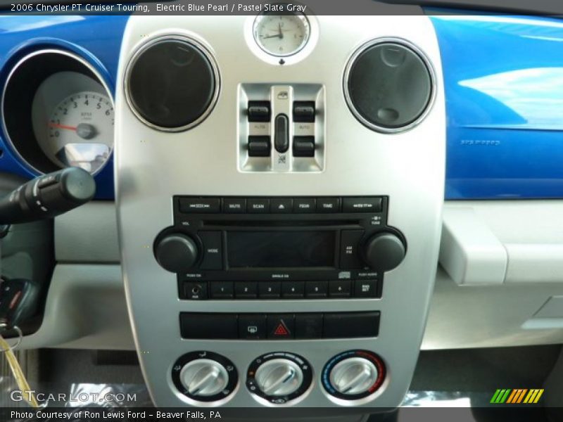 Electric Blue Pearl / Pastel Slate Gray 2006 Chrysler PT Cruiser Touring